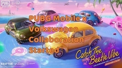 PUBG Mobile x Volkswagen Collaboration Startedï¼