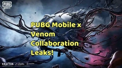 PUBG Mobile x Venom Collaboration Leaks!